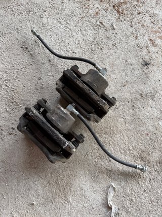 Pinzas Freno Nissan Patrol K260 con Pastillas
