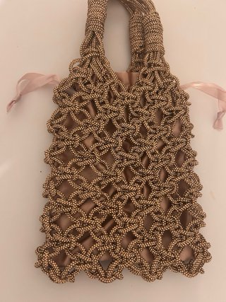 Bolso de Macramé Artesanal
