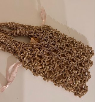 Bolso de Macramé Artesanal
