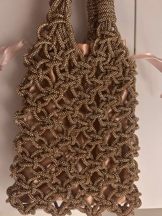 Bolso de Macramé Artesanal