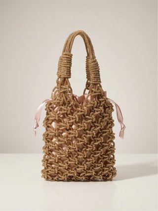 Bolso de Macramé Artesanal