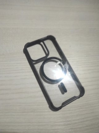 Funda iPhone 13 Pro Transparente