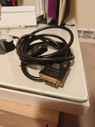 Cable DVI a HDMI