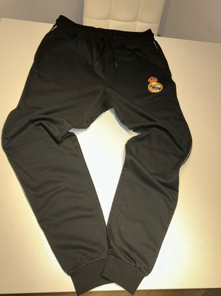 Pantalones Real Madrid Negros