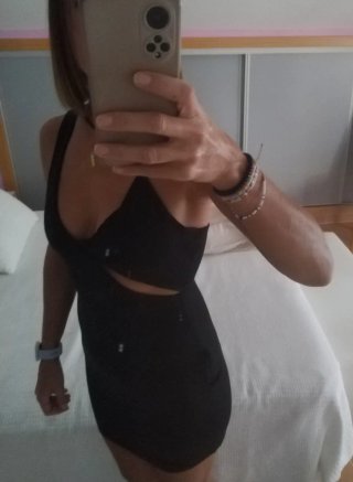 Vestido Negro Ajustado