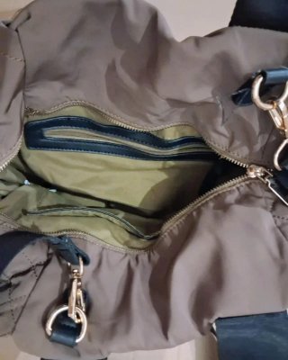 Bolso Bandolera Marrón El Corte Inglés