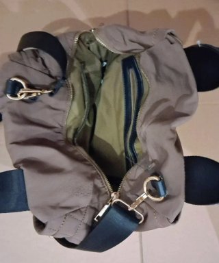Bolso Bandolera Marrón El Corte Inglés