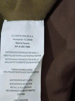 Bolso Bandolera Marrón El Corte Inglés