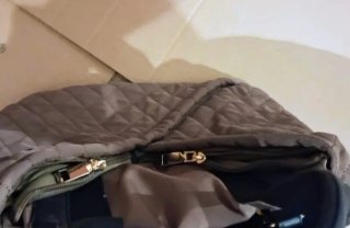 Bolso Bandolera Marrón El Corte Inglés
