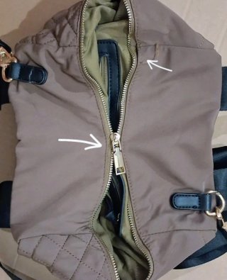 Bolso Bandolera Marrón El Corte Inglés