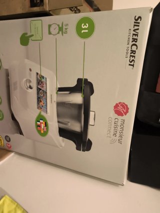 Silvercrest Monsieur Cuisine Connect 3L