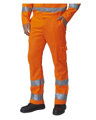 Pantaloni Lavoro Alta Visibilità SIGGI  1/XL-1/XXL