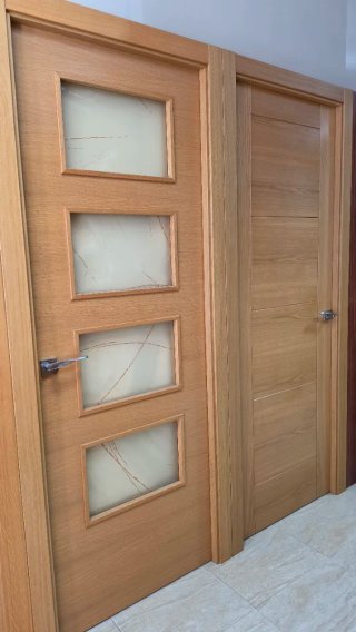 Puertas de Interior de Madera