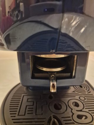 Macchina da caffè Didiesse Frog blu
