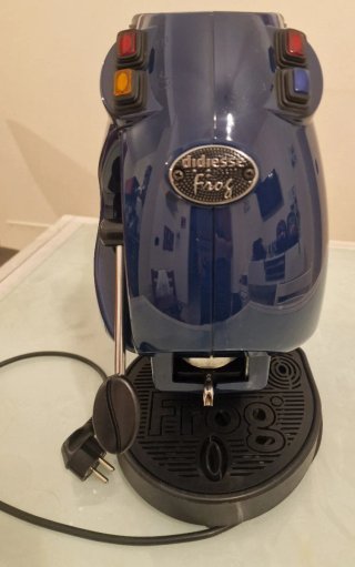 Macchina da caffè Didiesse Frog blu