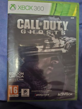 Call of Duty: Ghosts Edición Limitada Xbox 360