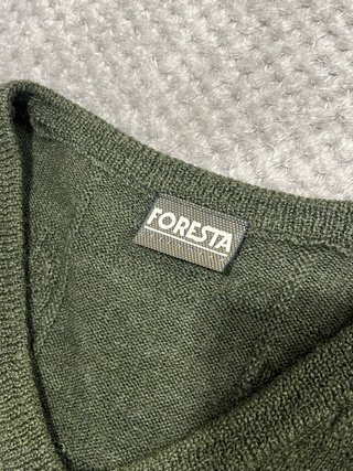Jersey Vintage Foresta Verde Talla XXL