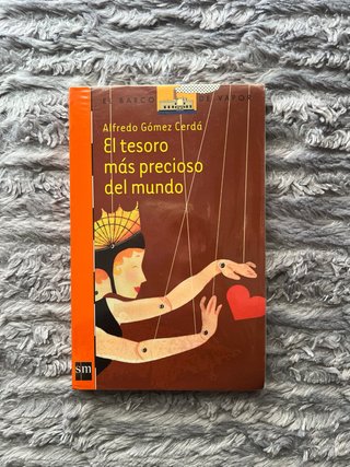 El tesoro más precioso del mundo, barco de vapor