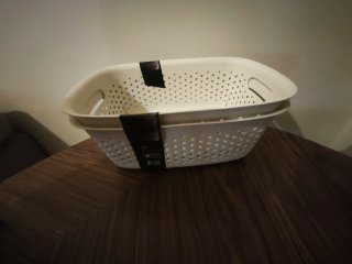 Conjunto de 2 cestos de arrumação