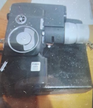 Câmara de Filmar Canon