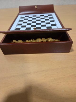 Mini Ajedrez de Viaje