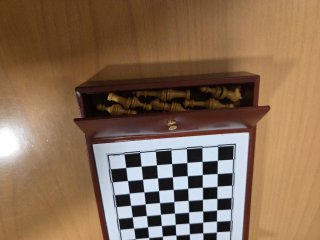 Mini Ajedrez de Viaje