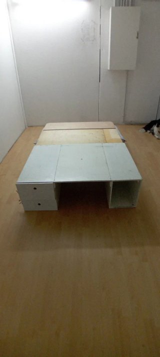 Mueble Camper para Furgoneta Pequeña