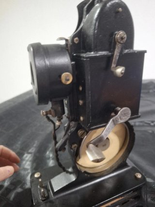 Proyector Cine Antiguo Pathé Baby Años 20/30