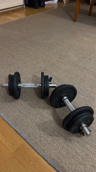 Set de 2 Mancuernas de 10kg