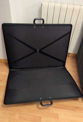Maletín portaplanos 90 x 65 cm para tamaño A1