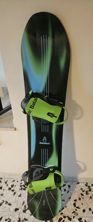 Tabla Snowboard Bataleon ThunderStorm 158
