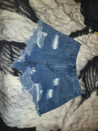 Pantalón corto vaquero