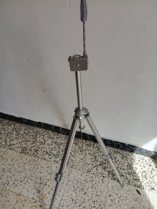 Trípode para cámara fotográfica