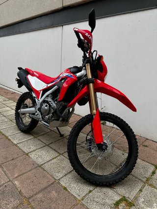 Honda CRF 300 Enduro/Motocross Roja y Blanca