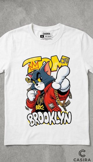 Camiseta Tom Brooklyn CASIRA