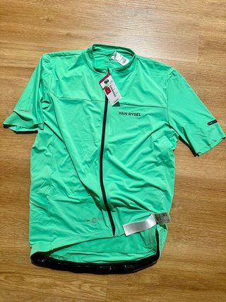 Camisola Van Rysel EDR 2 L Verde