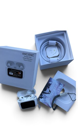 Cuffie Wireless con Custodia Touch