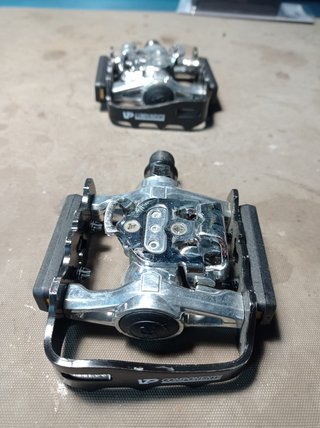 Pedales mixtos VP Components sin estrenar aluminio