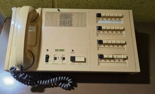 Estación telefónica Aiphone modelo NEM-20A vintage