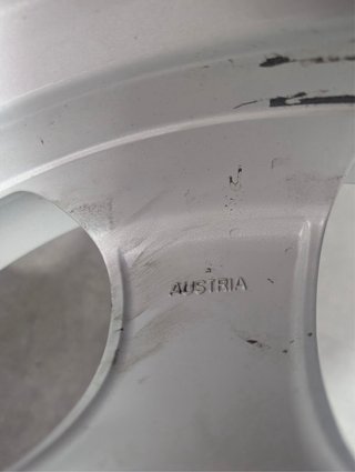 Llantas BMW Serie 5 E60 17" Originales