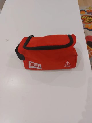 Necessaire Diesel Rosso