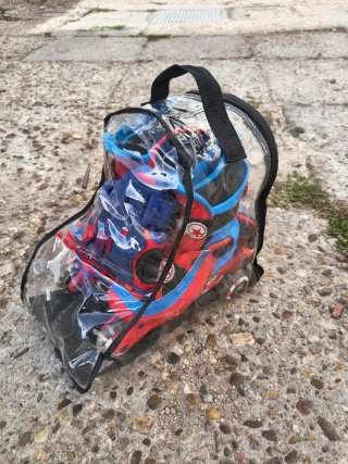 Patines en línea infantiles con protectores