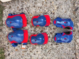 Patines en línea infantiles con protectores