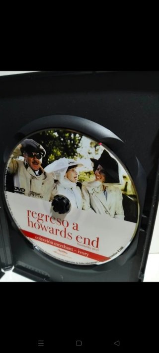 Regreso a Howards End DVD Drama Español