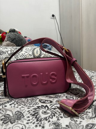 Bolso de vestir Tous rosa