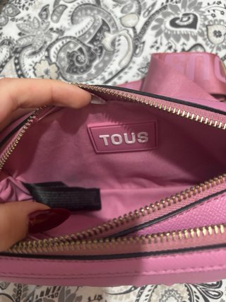 Bolso de vestir Tous rosa