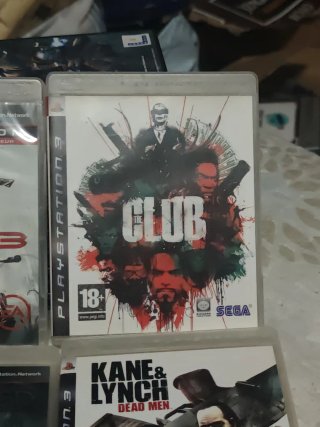 Lote 4 Juegos PS3: Crysis 3, The Club, Dishonored,