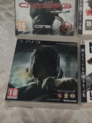 Lote 4 Juegos PS3: Crysis 3, The Club, Dishonored,