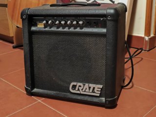 Amplificador Crate GX15R