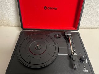 Tocadiscos Denver VPL-120